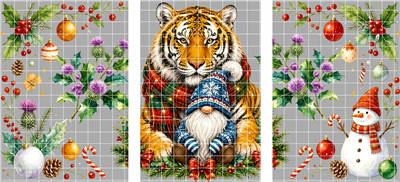 16oz Christmas-S 1449